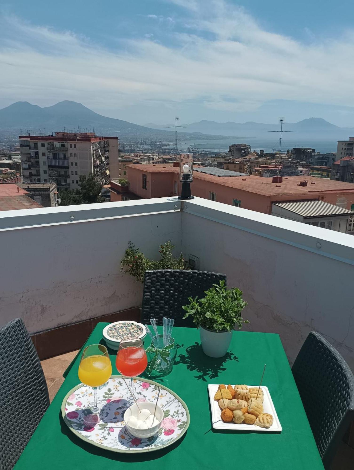 Bed and Breakfast Bella Mbriana Neapel Exterior foto