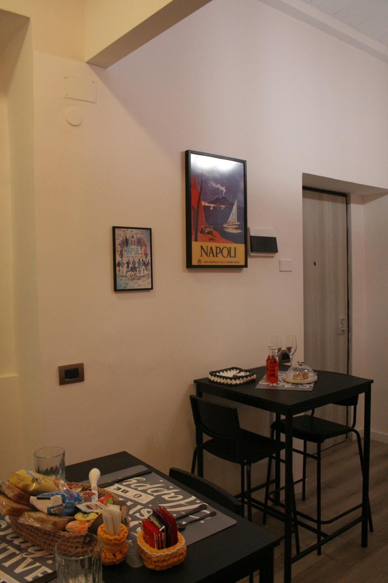 Bed and Breakfast Bella Mbriana Neapel Exterior foto